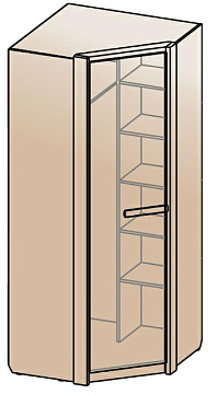 Шкаф для одежды угловой ШК-219