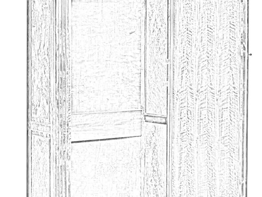 Шкаф для одежды (правый)   ГМ 5921