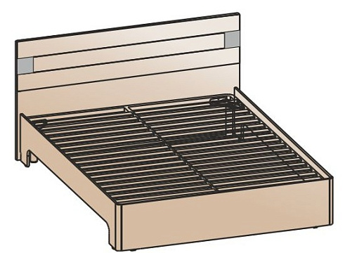 Кровать 1600  КР-205