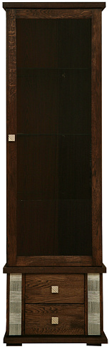 Шкаф с витриной   П343.01Ш