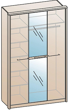 Шкаф для одежды ШК-1202