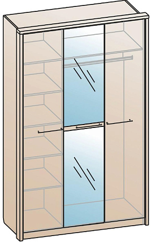 Шкаф для одежды   ШК-1202