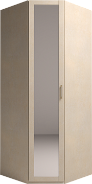 Шкаф угловой 5 (зеркало)